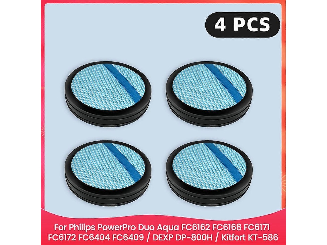 Foam Filter For Duo Aqua Fc6162 Fc6168 Fc6171 Fc6172 Fc6404 Fc6409 / Dexp Dp-800h / Kitfort Kt-586