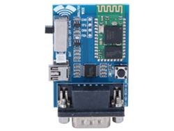 Adaptador serie Bluetooth RS232, módulo de comunicación maestro-esclavo, 5V Mini USB