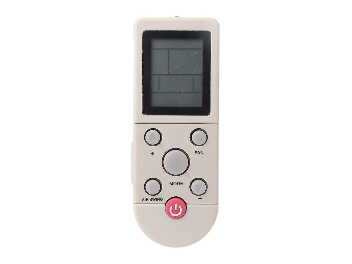 Controle Remoto De Ar Condicionado Com Entrada Aux (versão Em Inglês), Modelo Ykr-f/001.