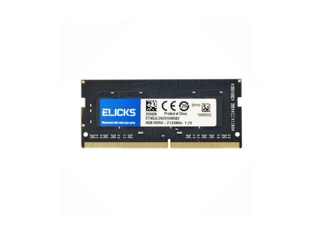 Memoria RAM SLOWMOOSE para Portátil Negro (16 GB - 2666Nb)