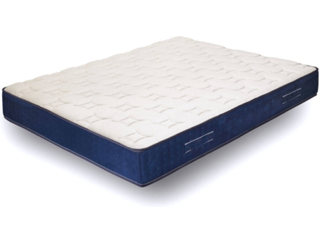 Colchón de Muelles Ensacados DUPEN Bahamas Grafeno (135 x 190 cm - Blanco)