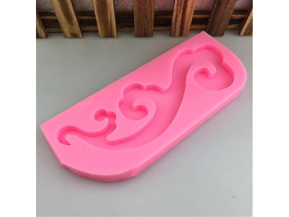 Moldes para pasteles, moldes nuevos, chinos, Xiangyun, molde de yeso aromático, 2 piezas Chaberlu