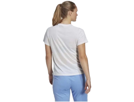 Camiseta de Mujer para Fitness ADIDAS Tr Es Crew Multicolor (M)