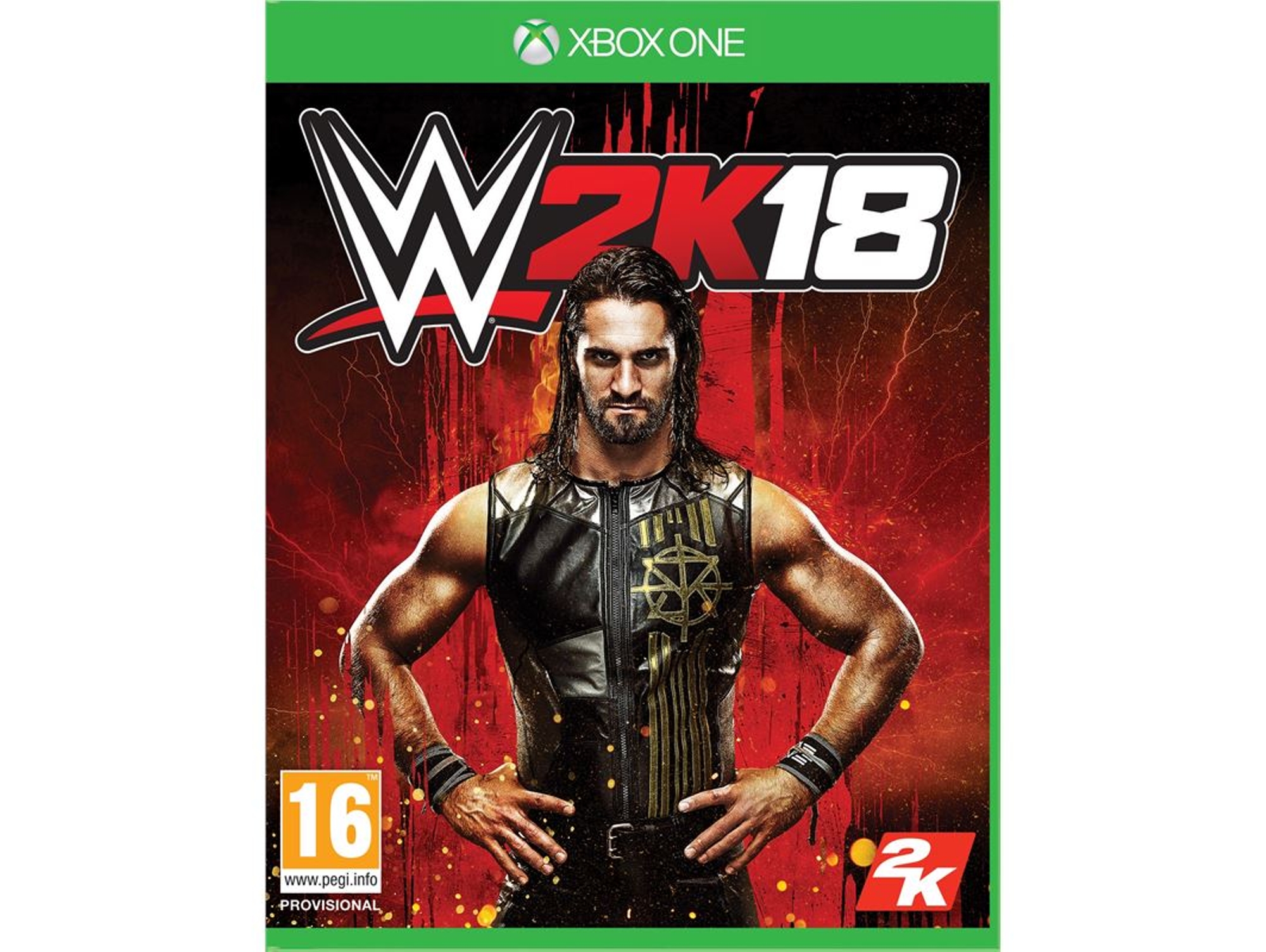 Juego Xbox One WWE 2K18