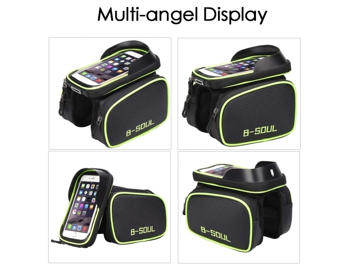 Bolsa Para Bicicleta Zxc22808 (Verde)