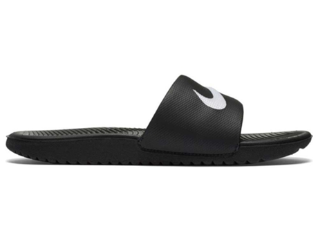 Chanclas NIKE Kawa Slide Niños (33.5 - Negro)