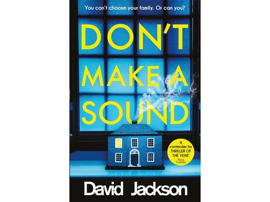 Libro Don't Make A Sound de David Jackson  (Inglés)