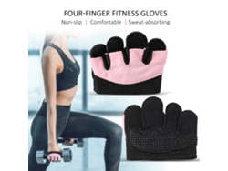 Guantes Antideslizantes Para Gimnasio, Levantamiento De Pesas, Dominadas, Entrenamiento Y Gimnasia, Para Hombres Y Mujeres.