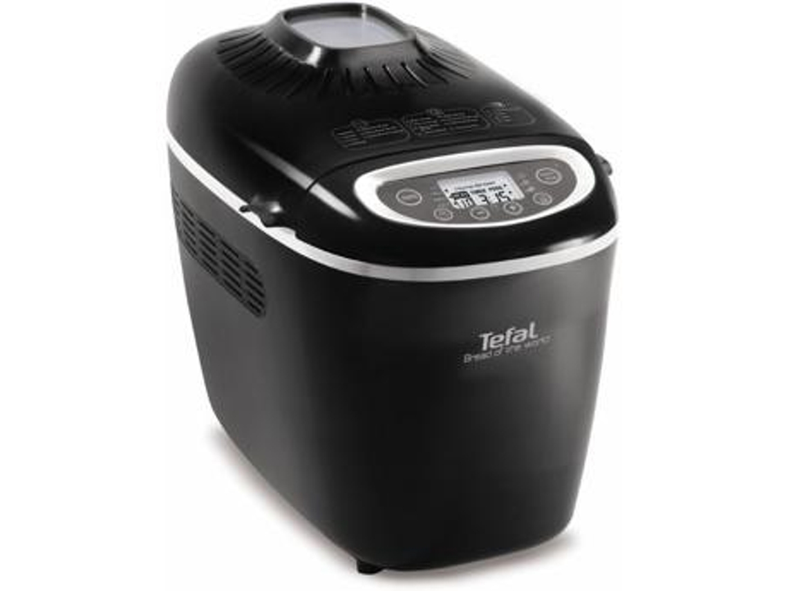 Tefal Pf611838 Panificadora 1600 W Negra