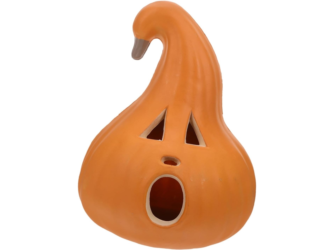 Guirnalda De Calabazas Luminosas Para Halloween, Ideal Para Decorar Mesas De Interior.