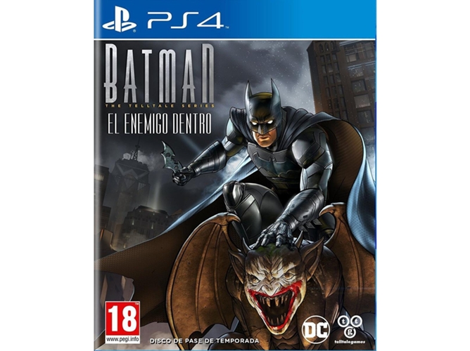 Juego PS4 Batman El Enemigo Dentro The Telltale Series