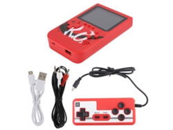Consola De Juegos Portátil Retro Con Batería Externa De 10000 Mah, Mando, 400 Juegos Clásicos Y Pantalla De 3 Pulgadas.