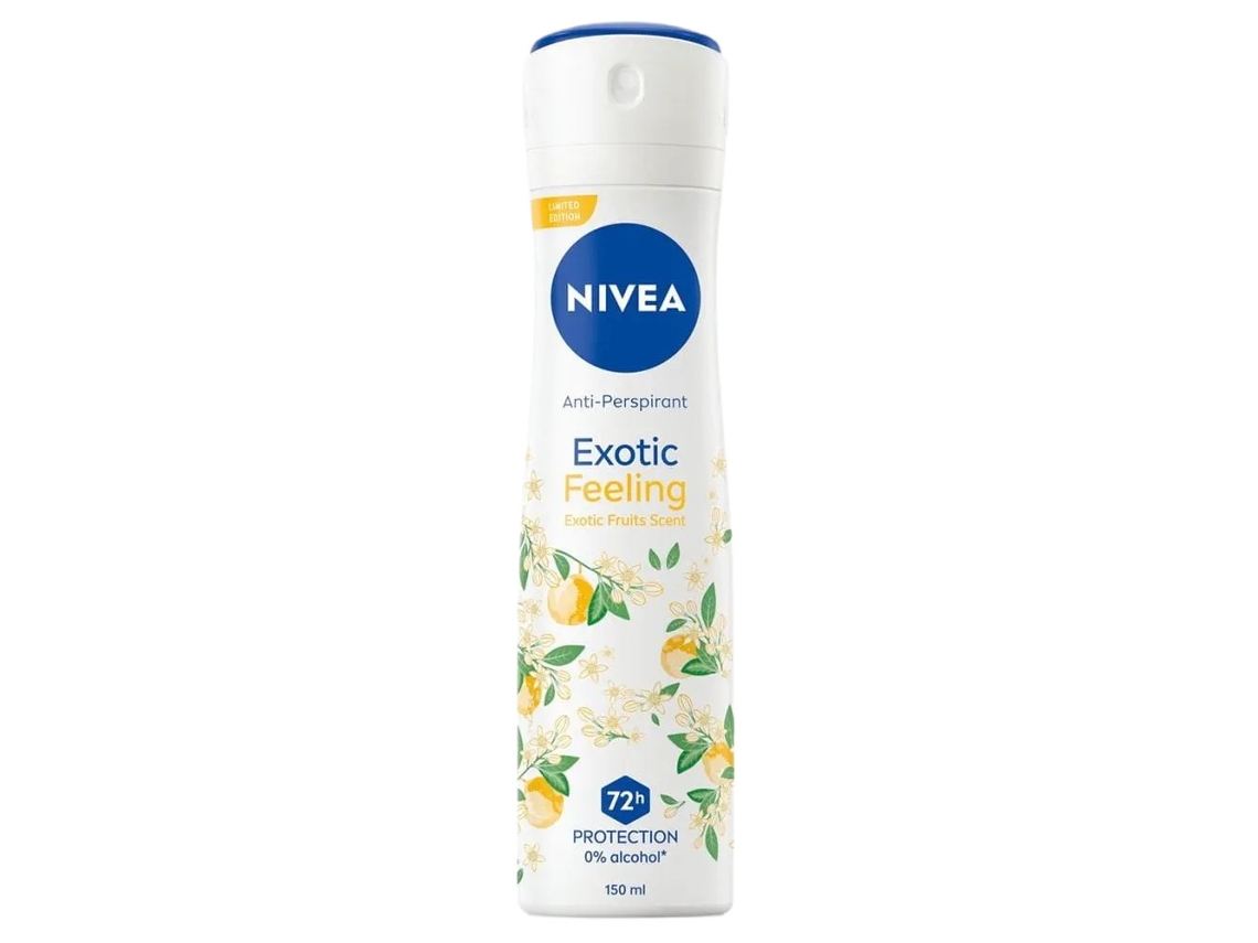 Antitranspirante En Spray Nivea Sentimiento Exótico, 150 Ml
