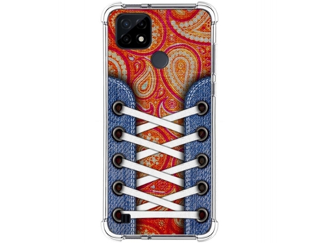 Carcasa Realme C21 TUMUNDOSMARTPHONE Dibujos Antigolpes Multicolor