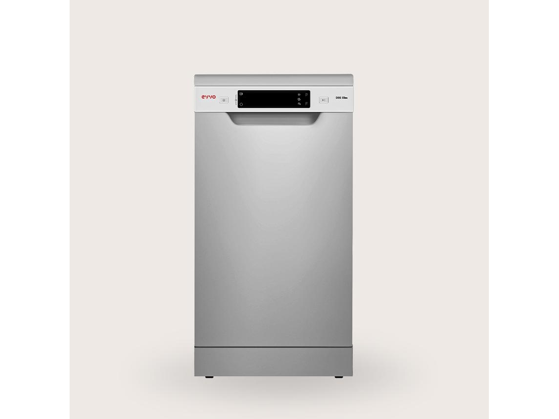 Lavavajillas EVVO D3X Slim (45 cm) /10 cubiertos / Inox
