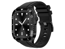 Correa para Apple Watch de 44 mm, color negro, XIAOMOYU