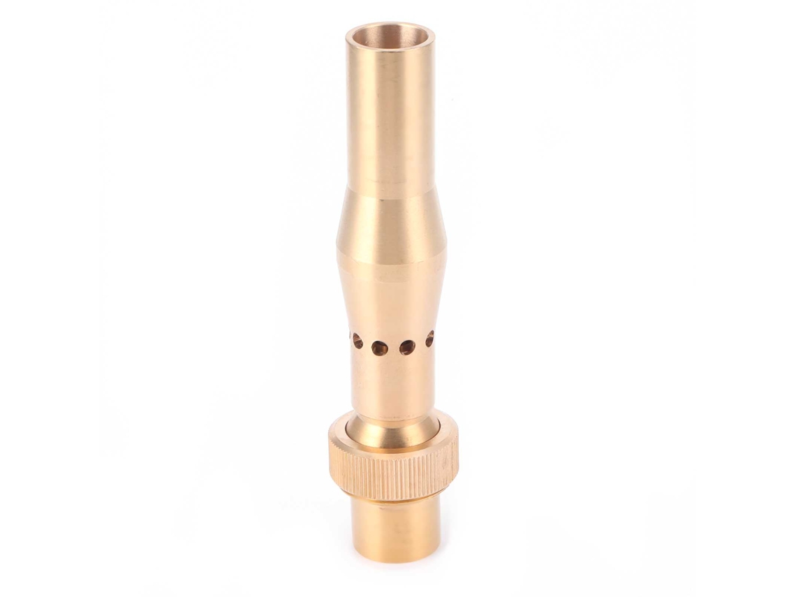 Boquilla Hembra De Latón Para Fuente Con Múltiples Orificios Para Estanque De Jardín G1/2 20 Mm