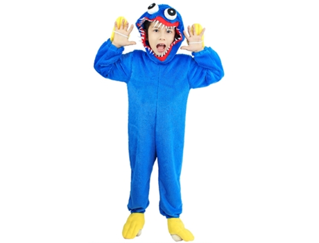 Disfraz de cosplay de monstruo de salchicha de amapola para HalloweenM