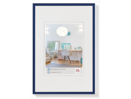 Marco lifestyle tamaño 40X60 azul MY PERFECT DESIGN