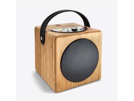 Kidzaudio Music Box Altavoz Bluetooth Portátil para Niños Reproducción Usb y Bluetooth. con Auriculares Limitador de Volumen Micrófono KIDZ AUDIO