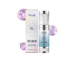Crema antienvejecimiento para ojos que combate las arrugas, reduce las líneas finas e hidrata, reafirma y levanta la piel alrededor de los ojos con masajes.