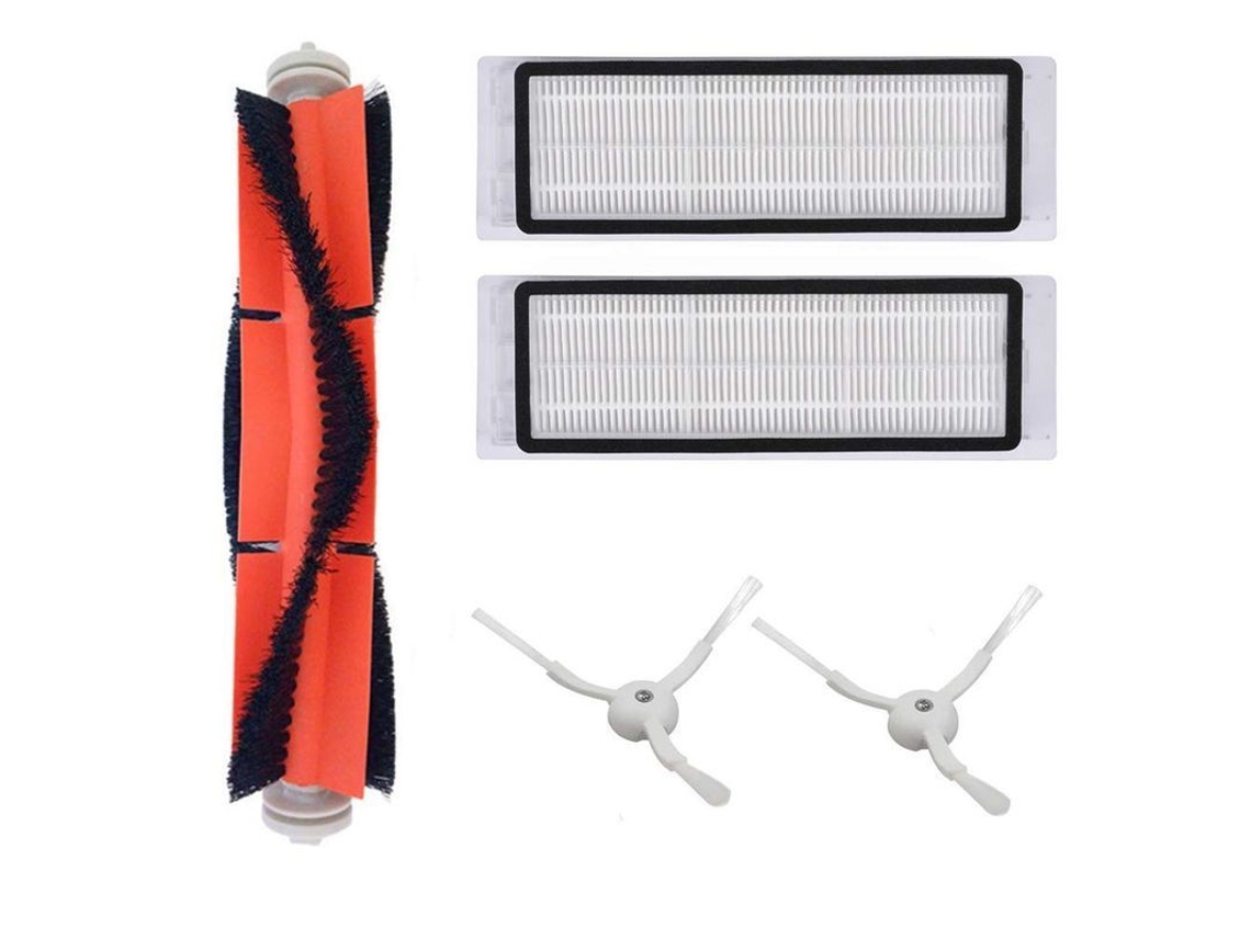 2026-accesorios De Aspiradora Para Xiaomi Roborock S50 S51 S55 S5 Xiaowa Mi Mijia E25 C10: Cepillo Principal, Filtros Hepa, Cepillos Lateral