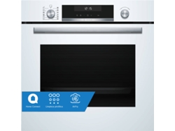 Horno BOSCH HBG578EW7 (71 L - 59,4 cm - Pirolítico - Blanco)