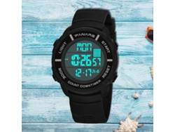 Reloj Deportivo Electrónico Para Hombre Panars Impermeable Luminoso Multifunción