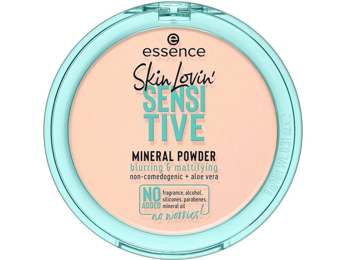 Polvo Facial ESSENCE Sensitive Skin Lovin' 01 (9 g)