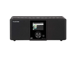 Radio Estéreo Multifunción Dab/FM/Internet/Bluetooth Dira S21i Negro Telestar