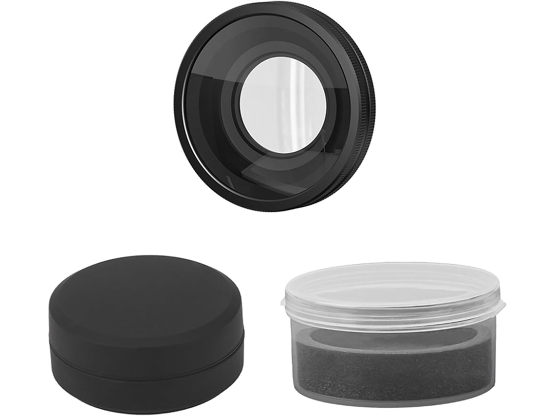 Accesorios De Filtro Angular, Lente Protectora Para Cámara De Acción, Fácil Instalación, Grabación