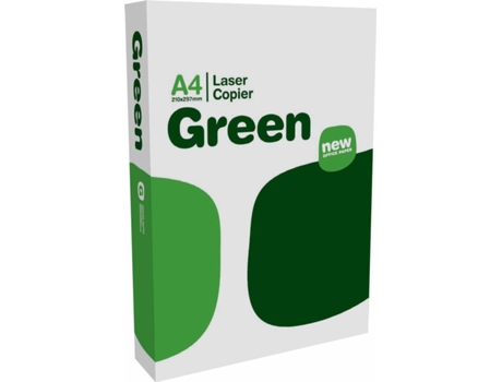 Resma de Papel GREEN A4 80 g
