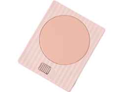 Calentador de tazas Digitallab con 2 ajustes de temperatura (rosa)