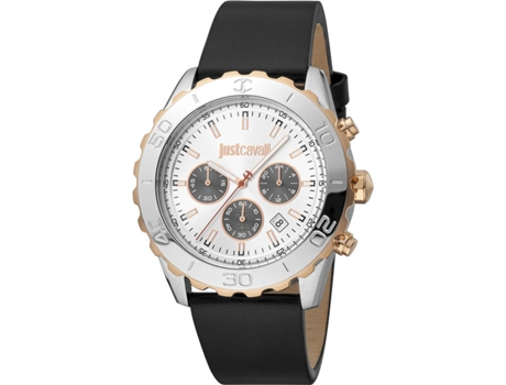 Reloj para Mujer JUST CAVALLI JC1G214L0025 Negro (Piel)