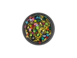 Herramienta De Manicura Con Diamantes De Imitación Acrílicos Ab Brillantes Para Decoración De Uñas 11