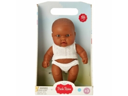 Bebé de Jugar PAOLA REINA Gordi Little Black Boy  (34 cm)