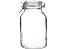 Tarros cierre hermetico fido 1,5 l pack 6