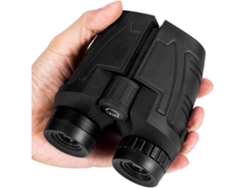 Prismáticos compactos 12x25 para adultos y niños, impermeables, con ocular grande para observación de aves, de alta potencia, Ushion