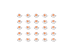 Chip LED de 3W para el cultivo de plantas
