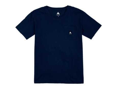 Camiseta de Mujer BURTON Colfax Azul (XS)