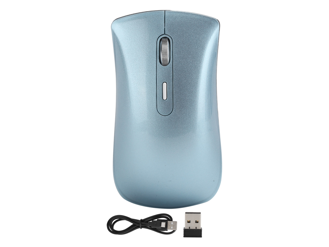 Mouse Sem Fio Bluetooth 5.0 Cute 1600 Dpi Para Office/gaming Notebook Desktop Acessórios De Computador Azul