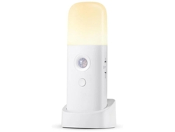 Luz Nocturna Con Sensor De Movimiento Luces Nocturnas Recargables De 2000mah Alimentadas Por Batería Luces Nocturnas Regulables Yizhood