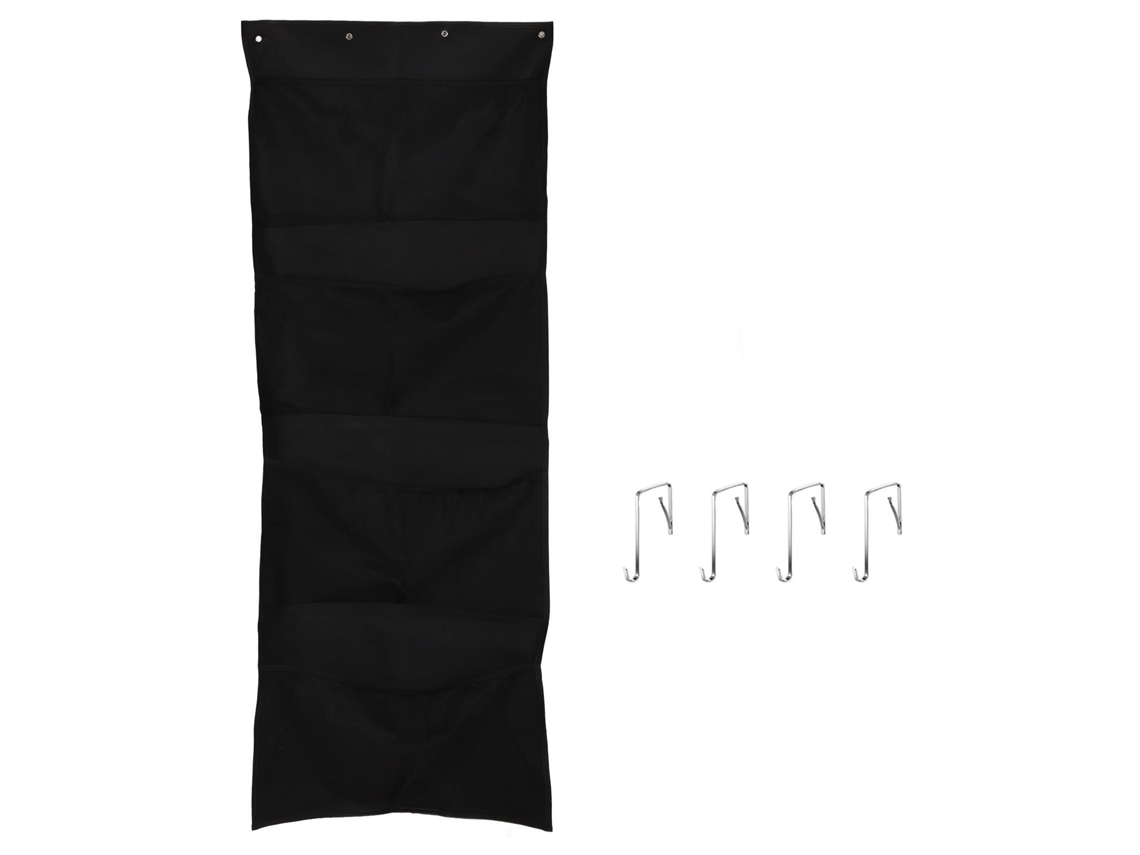 Organizador De Puerta Para Juguetes De Peluche De Tela Oxford Con Bolsillos Grandes Y Almacenamiento Colgante.