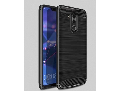 Carcasa Huawei Mate 20 Lite Multi4you Gel TPU Carbono Negro