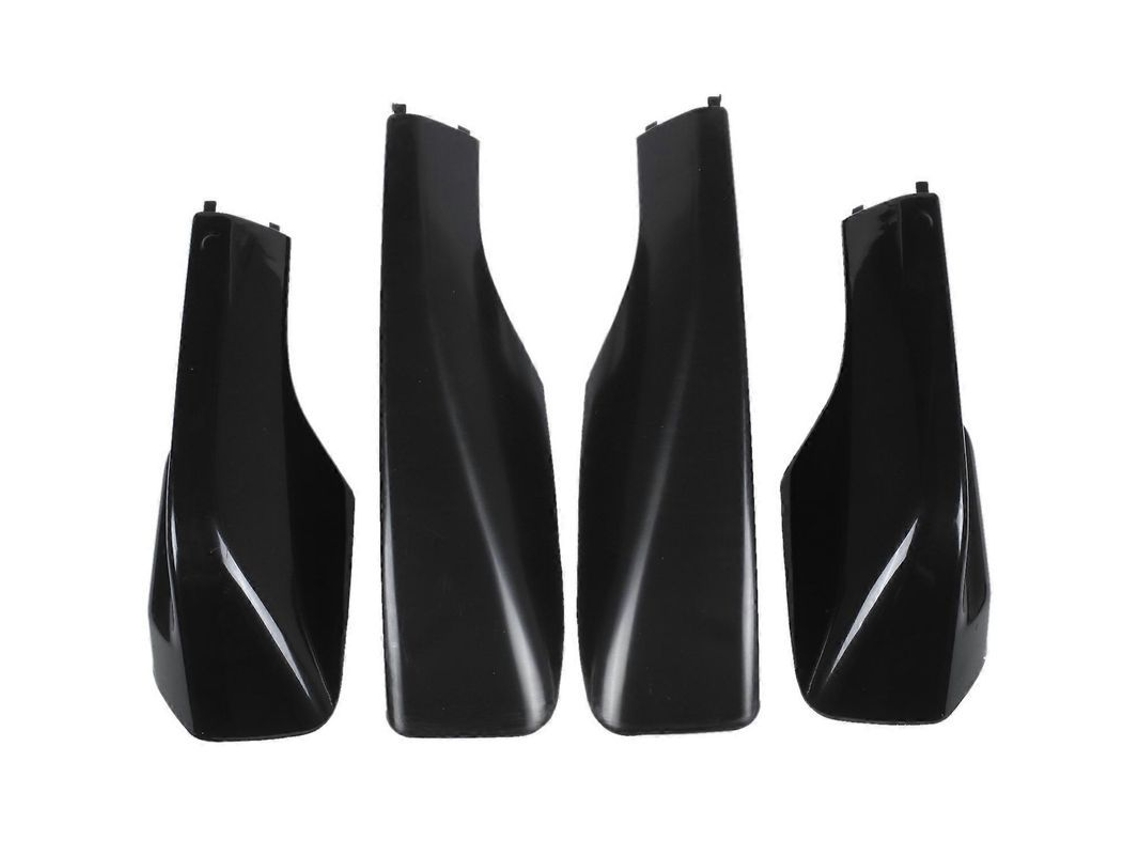 Pack 4 tapas extremo baca techo coche. Repuesto accesorio.