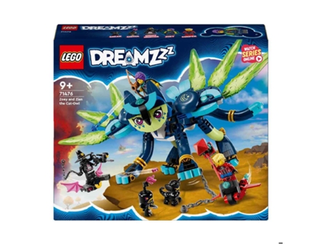 LEGO Dreamzzz Zoey y Zian El Gato Búho 71476