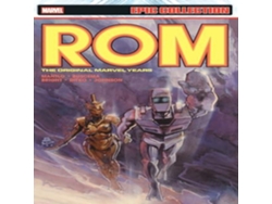Libro Rom Epic Collection The Original Marvel Years Vol. 4 de Bill Mantlo (Inglés)