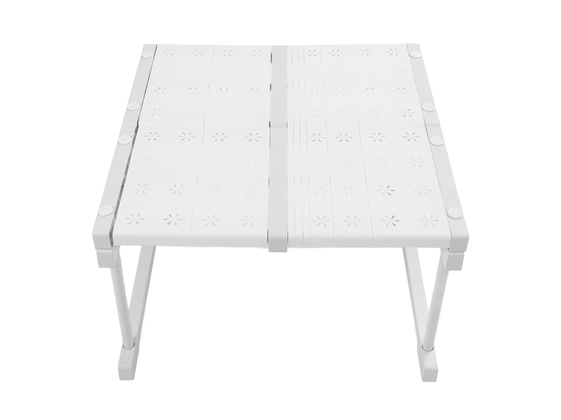 Estante Extensible De Acero Al Carbono Para Organizador De Armarios, Ajustable, 37-48 Cm, 20 Kg