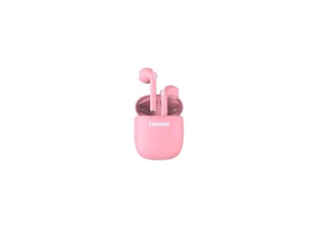 Auriculares Bluetooth True Wireless LENOVO Ht30 Stereo Pink Earbuds