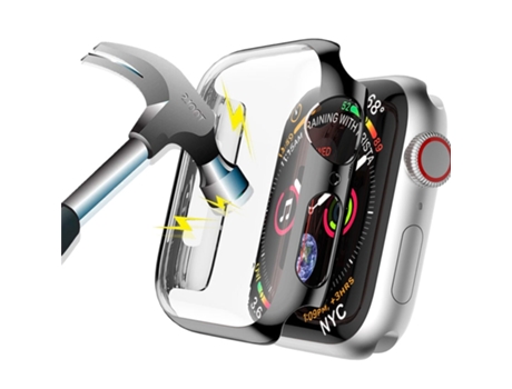 Carcasa de Reloj SLOWMOOSE para Apple Watch (Dorado - 38Mm Série 2 3)